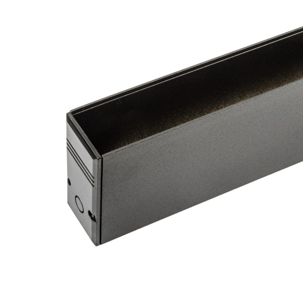 UBX-MMS4-35 BLACK 200 Шинопровод осветительный. магнитный. тип M. 2м. Накладной. Черный. ТМ Uniel