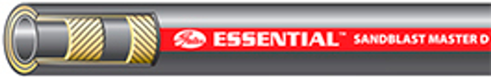 Абразивоструйный шланг gates essential sandblast master d 25 мм, бухта 40 метров