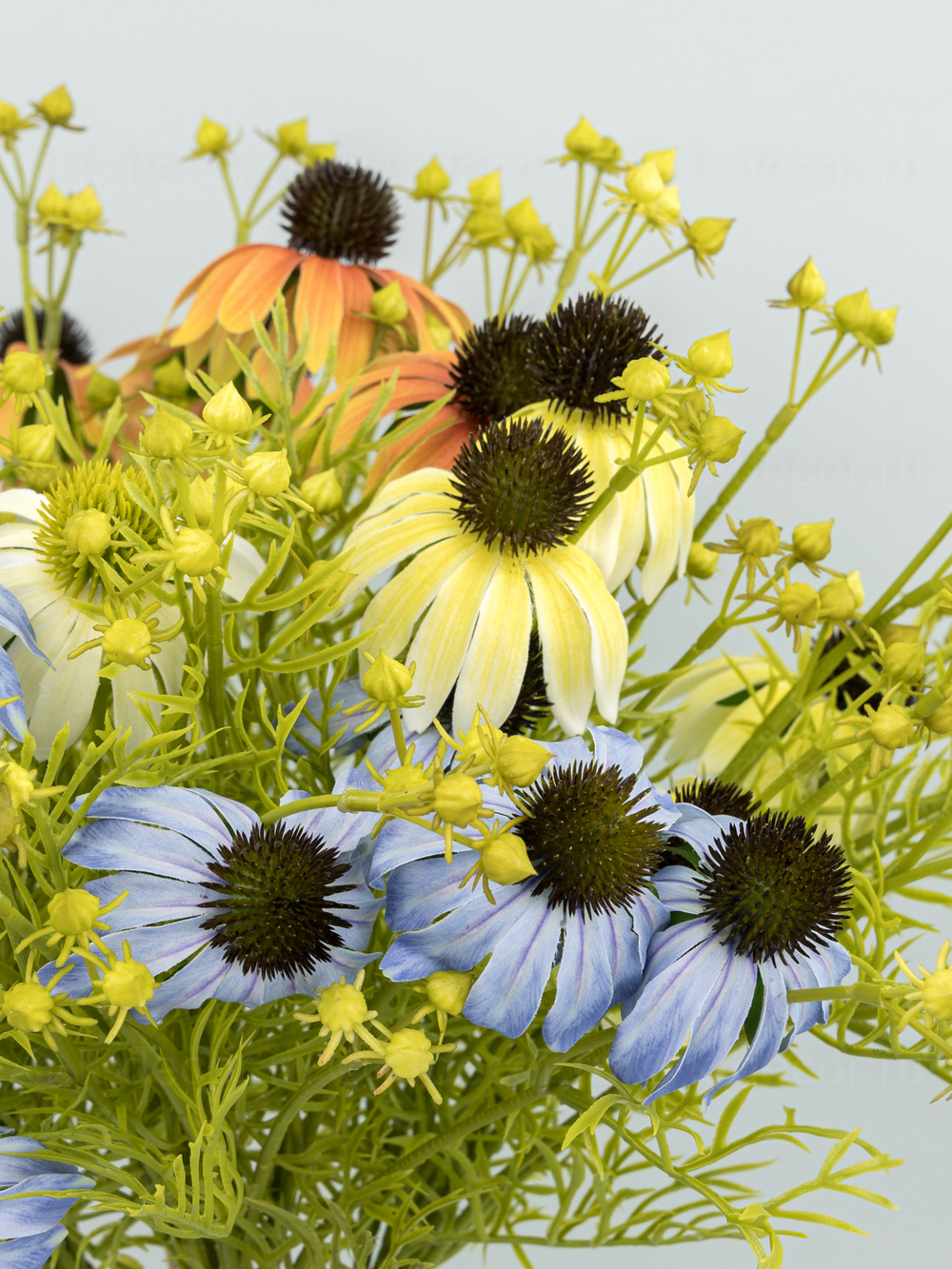 Букет Эхинацея желтый