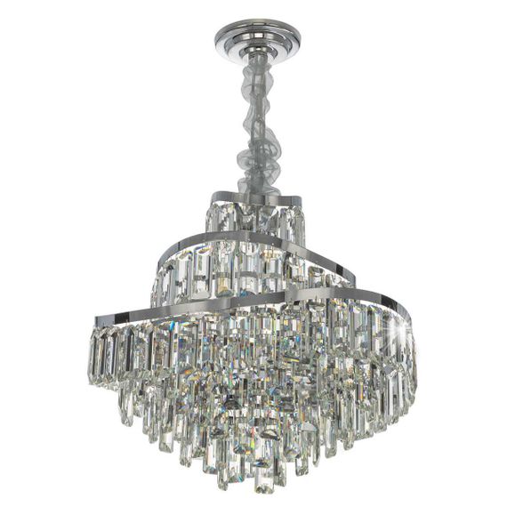 Подвесная люстра Citilux Naiad CL315151