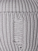 Шапка женская на осень рваная