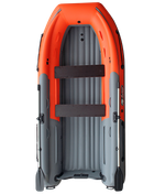 Лодка ПВХ Angler Reef Тритон S-Max 400FiND с интегрированным фальшбортом -