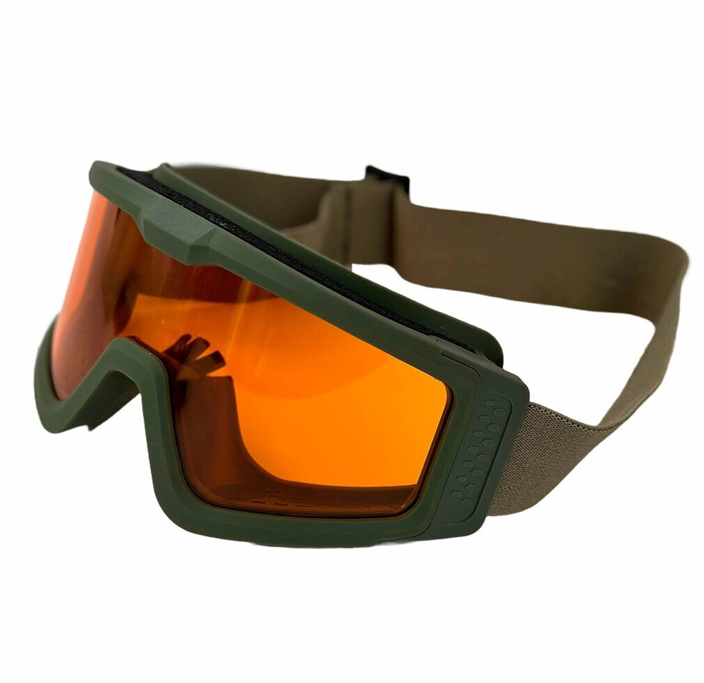 Баллистические очки Oakley (оранжевые линзы)