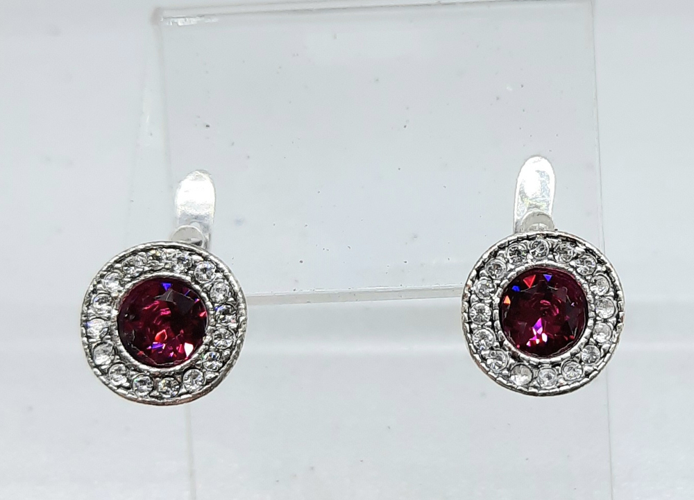 "Лоо" серьги из коллекции "Леди"