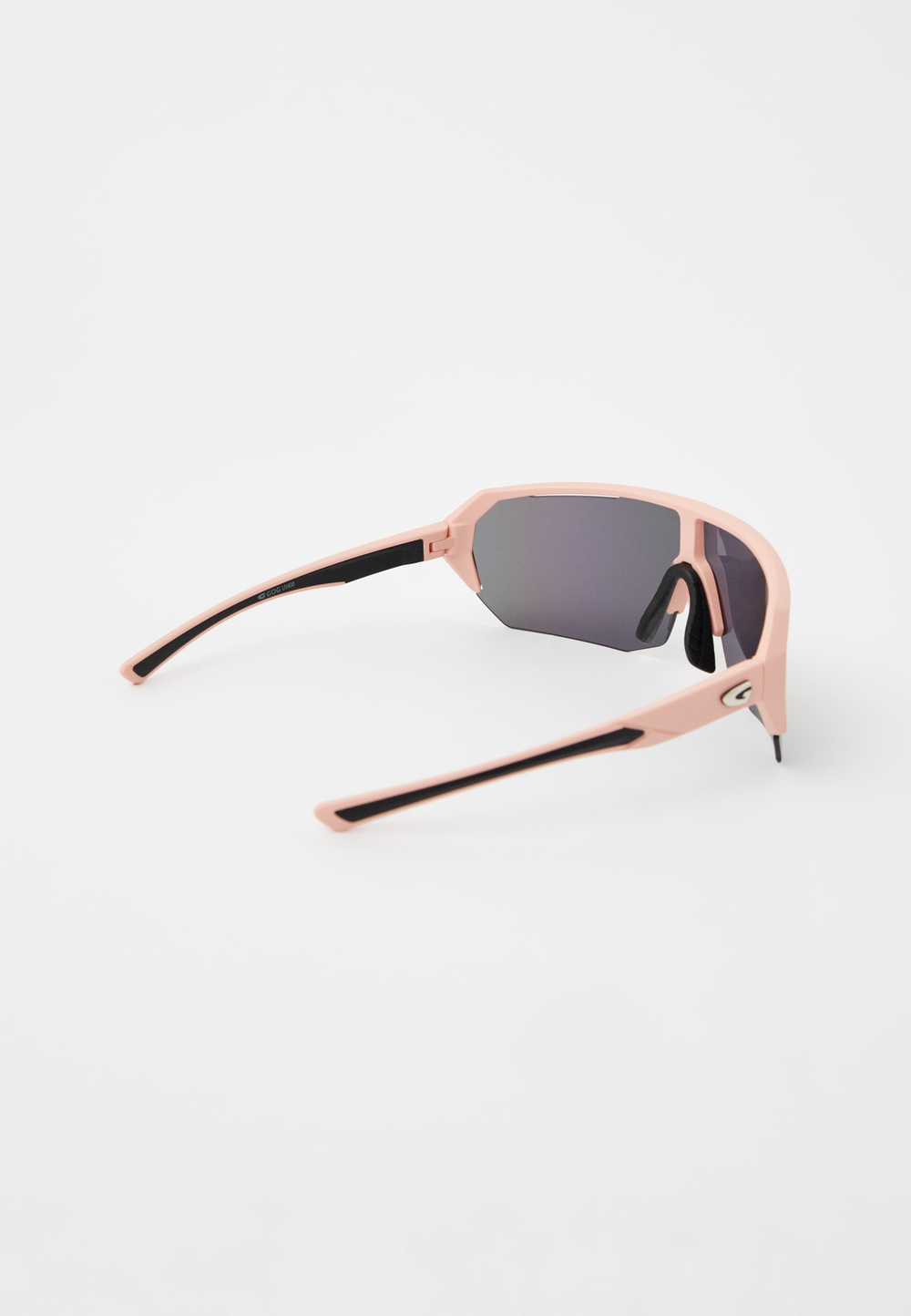 Спортивные очки GOG Bragi / Matt Dusty Pink-Black / Purple Lens