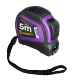 Рулетка Ermenrich Reel SQ50, фиолетовый