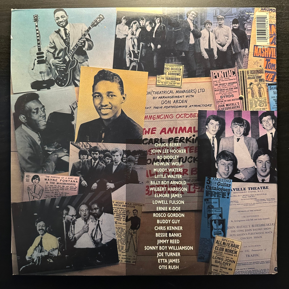 Сборник White Lightning (30 Original Hits That Lit Up The Sixties) 2LP (Европа 1990г.)