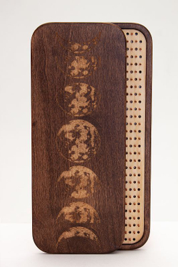 Доска садху Фазы луны медные гвозди