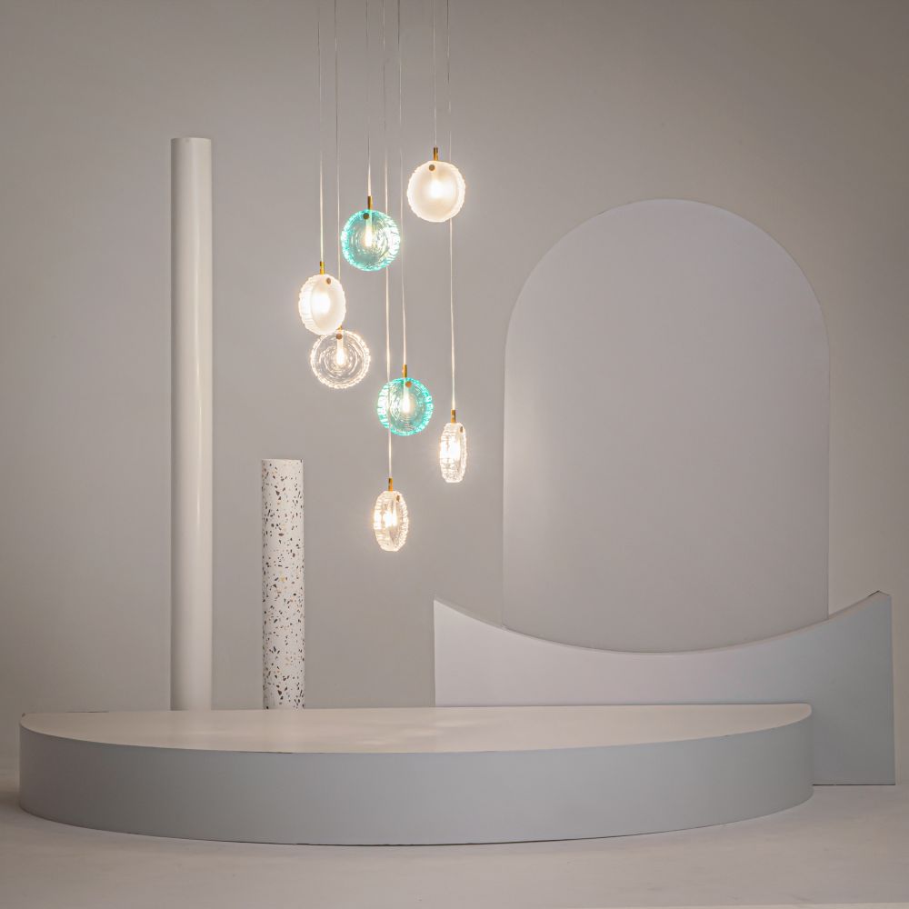 Люстра подвесная Maytoni   MOD254PL-07BS