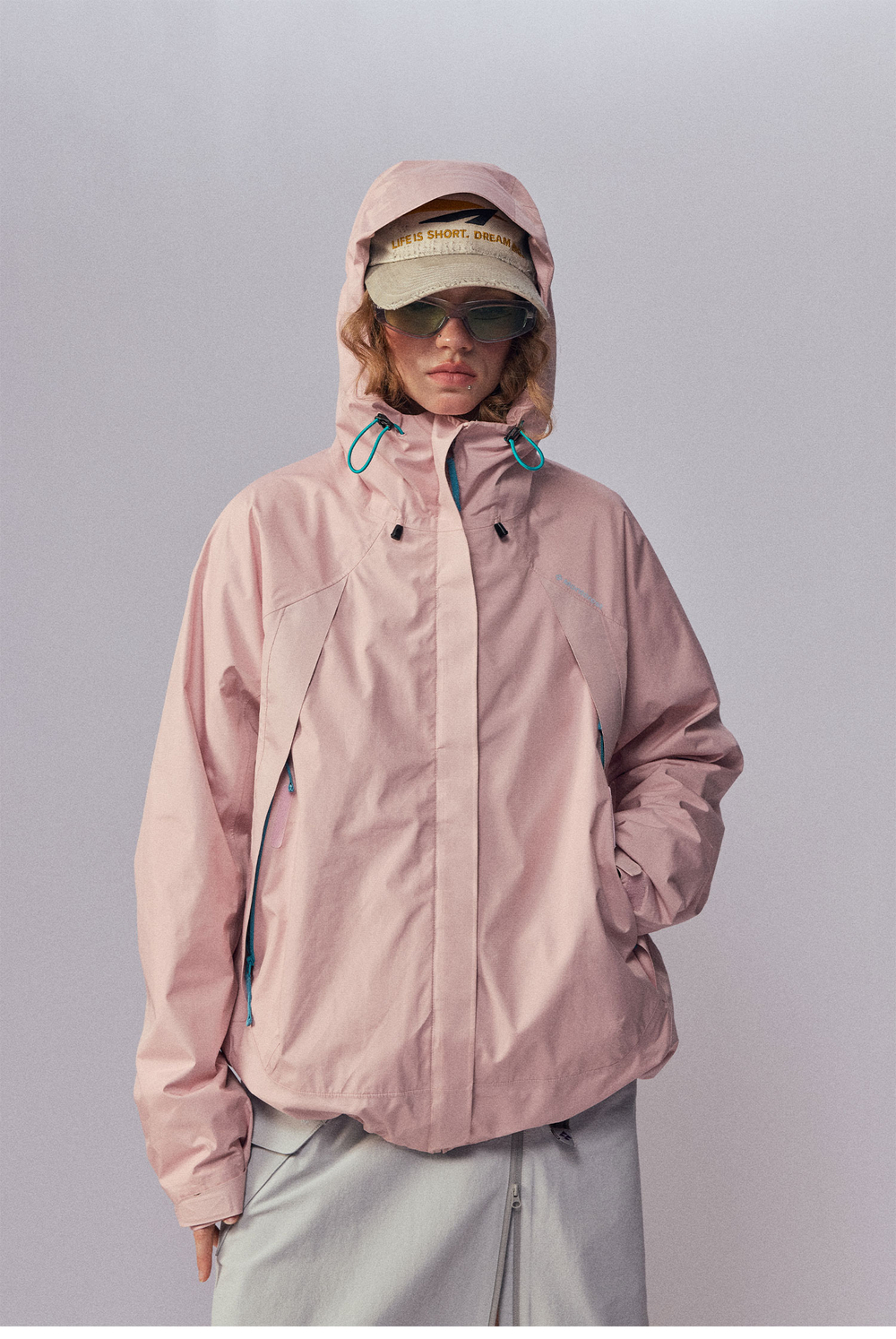 Куртка Nothomme Monterest 3-in-1 Hiking розовый