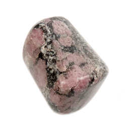 Галтовка корунд (рубин) в породе (Карелия) асс.