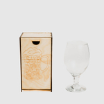 Бокал "Save water drink beer" в подарочной коробке