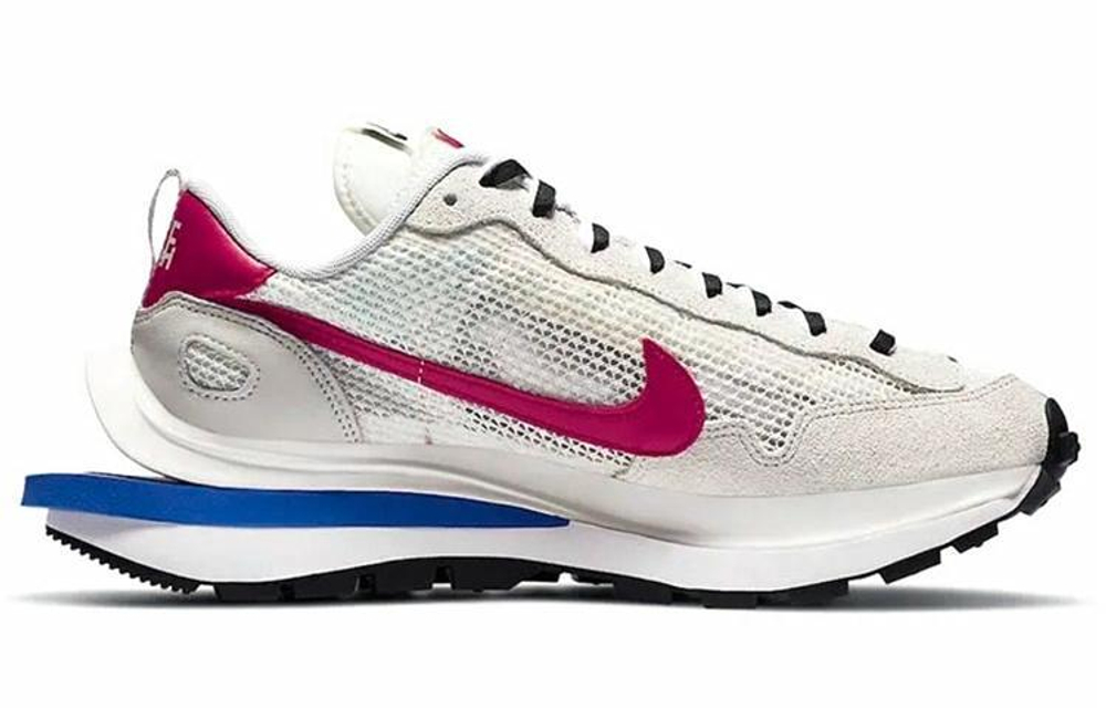 Кроссовки Sacai X Nike Vaporwaffle Royal Fuchsia