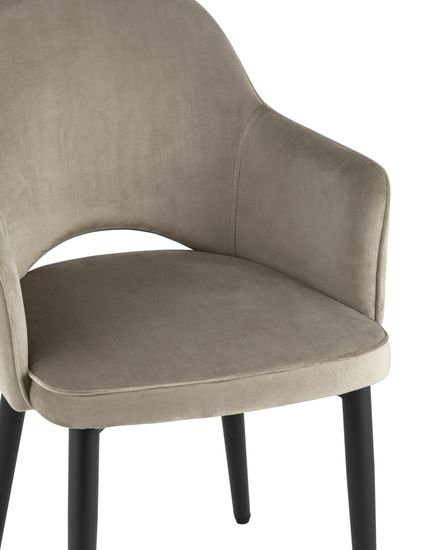 Стул Венера NEW, велюр шампань NP (набор 2шт)