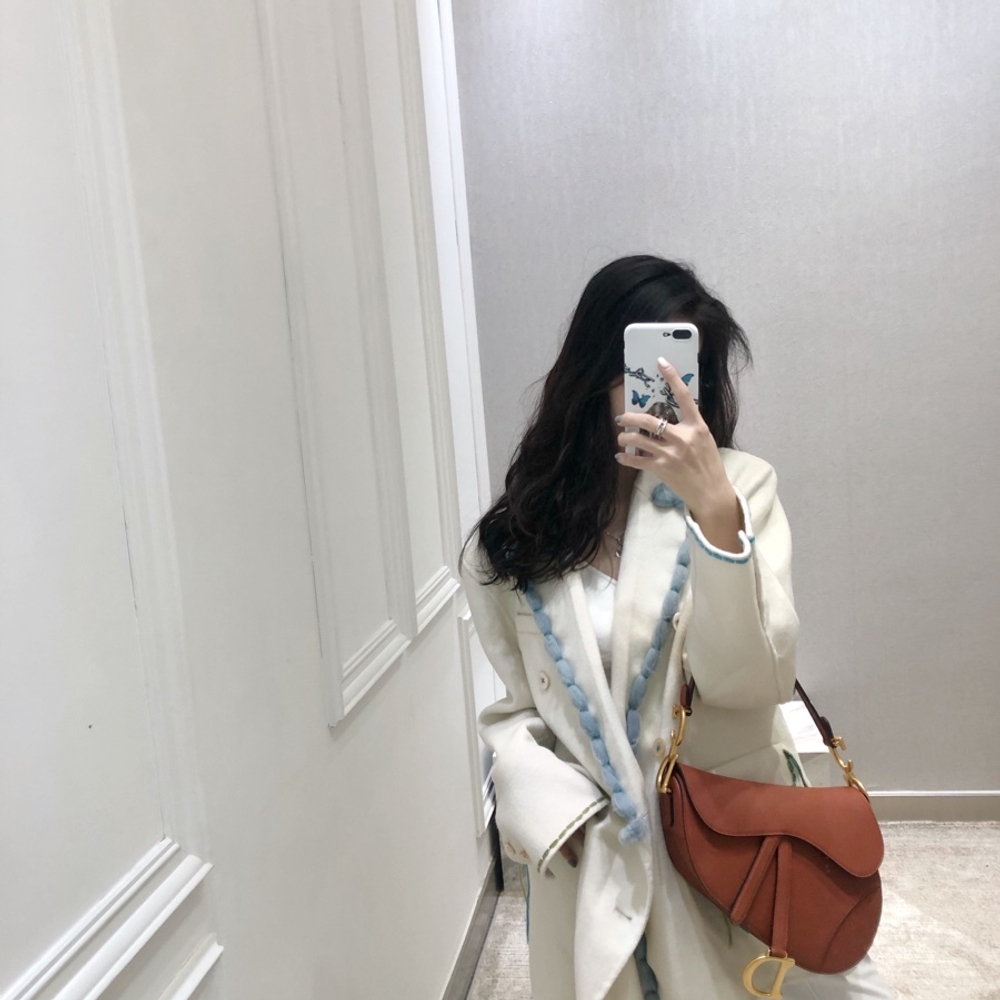 Christian Dior Saddle Bag 25 cm