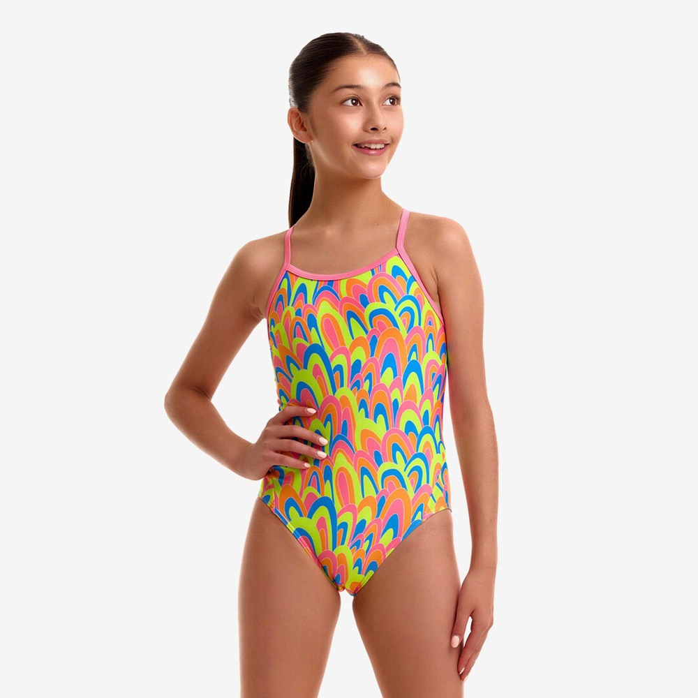 Купальник FUNKITA Girl's Hillary Puff (Twisted)