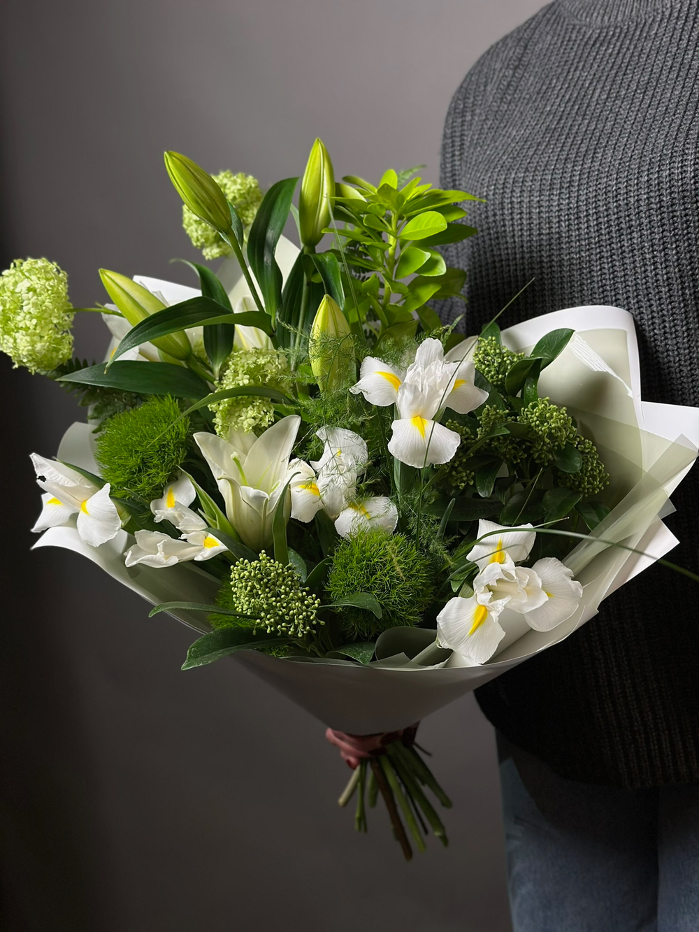 Авторский букет «Лирика»