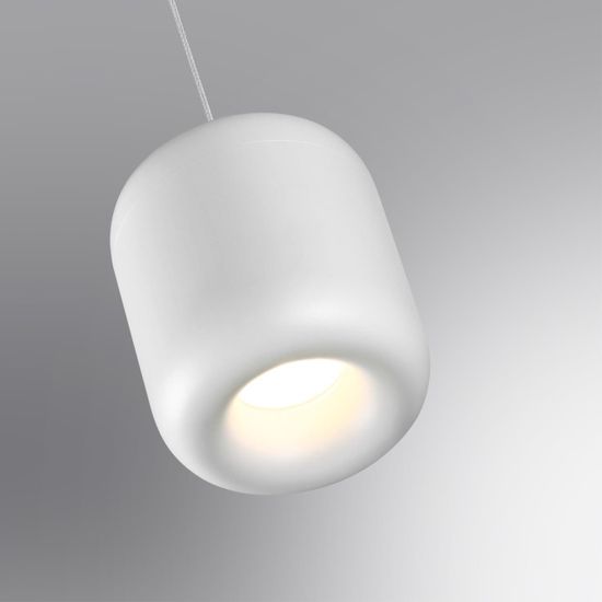 359437 OVER NT24 320 белый Светильник подвесной с механизмом регулировки высоты, провод 2м IP20 LED 10W 220-240V 3000K 650Лм LISSE