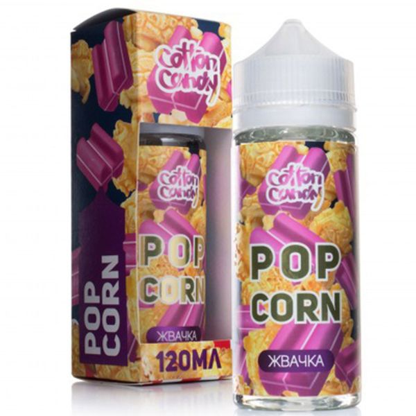 Купить Cotton Candy Popcorn - Жвачка 120 мл