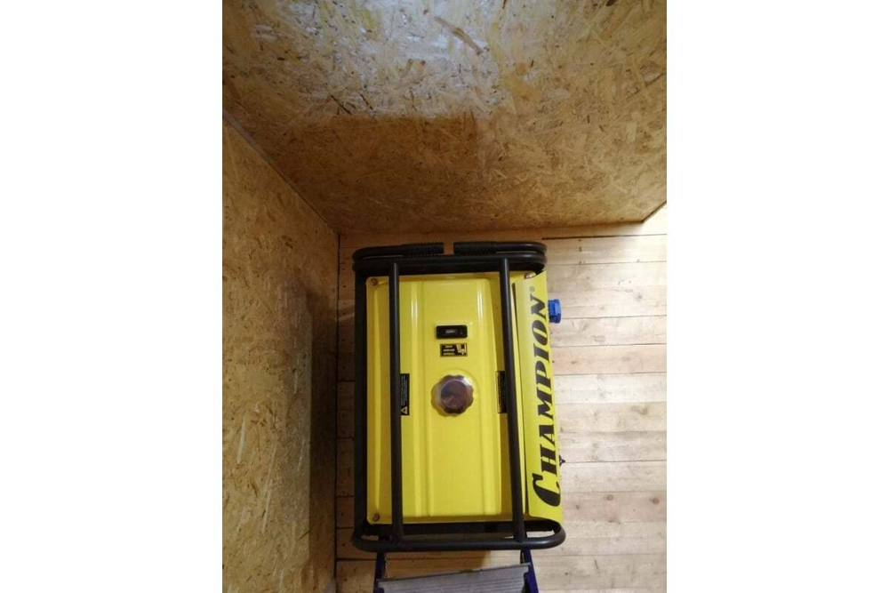 Генератор CHAMPION GG6501E+ATS