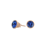 Серьги-пусеты Fiore Luna Royal Blue Delite SWE298 RBD RG