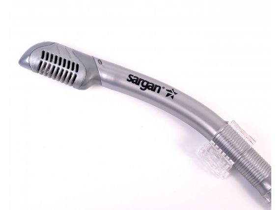 Трубка сухая Sargan Сонора серый металлик