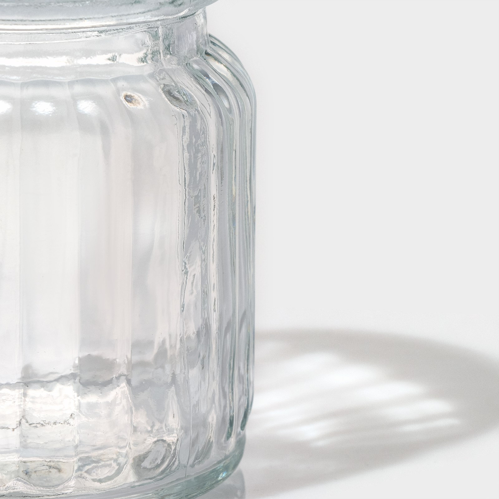 Банка для сыпучих продуктов с керамической крышкой Зайка, 230 мл