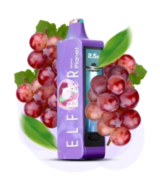 Elf Bar Planet 25000 - Grape (5% nic)