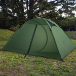 Палатка Naturehike Ultralight 20D Silicon Camping Tent 2 Man Forest Green, артикул NH15Z006-P-2FGR, цвет Зеленый