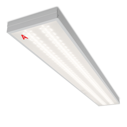 Светильник WOLTA PRO ЛАЙНЕР ДПО01-36-142-4К с БАП EM1 36Вт 4000К IP40 Микропризма