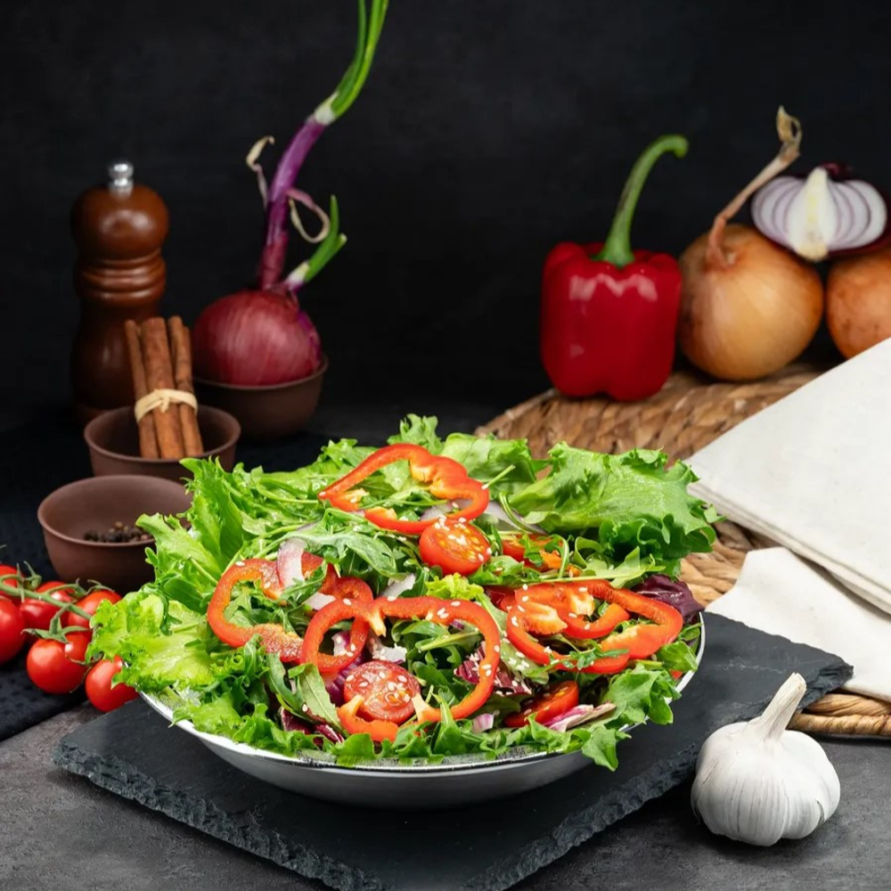Тарелка Jolly Kitchen нержавеющая сталь 0,8 см, диаметр 22 см