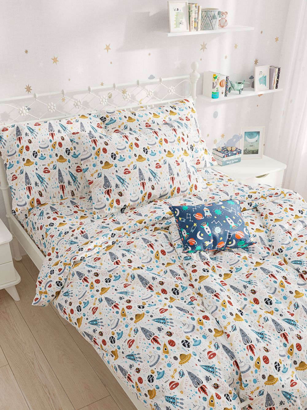 Наволочка комплект 2шт Сказка "Alien" 50х70 см,бязь