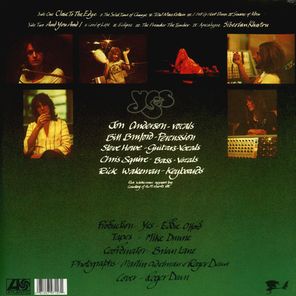 Yes / Close To The Edge (LP)