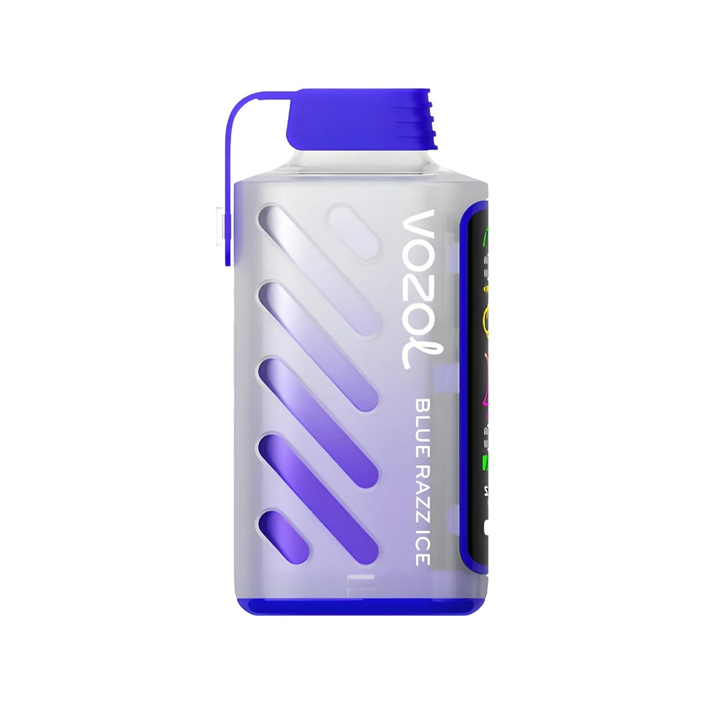 Vozol Gear Power Blue razz ice - черничный лёд 20000 затяжек 20мг (2%)