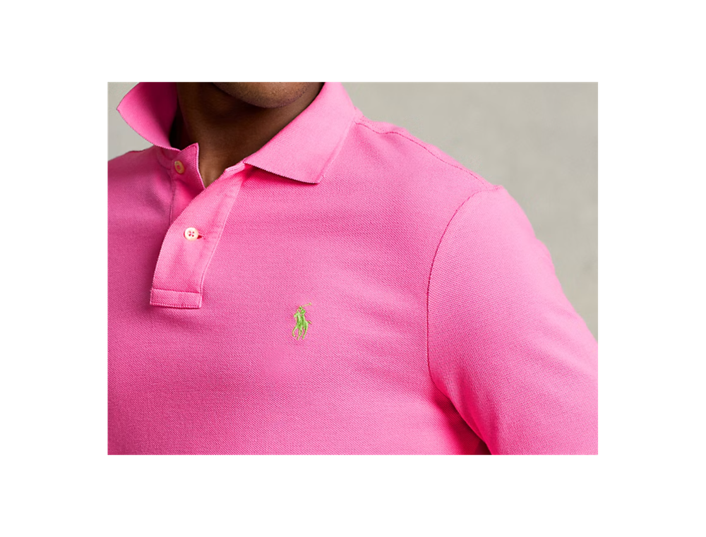 Легендарная сетчатая рубашка-поло — подходит всем Polo Ralph Lauren