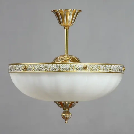 Потолочная люстра AMBIENTE by Brizzi LUGO 8539/40 PL WP