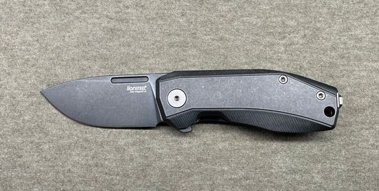 Нож складной Lion Steel NANO PVD - сталь MagnaCut, рукоять Титан