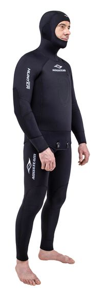 Гидрокостюм AquaTeam Hunter Pro Jako 7 мм Черный