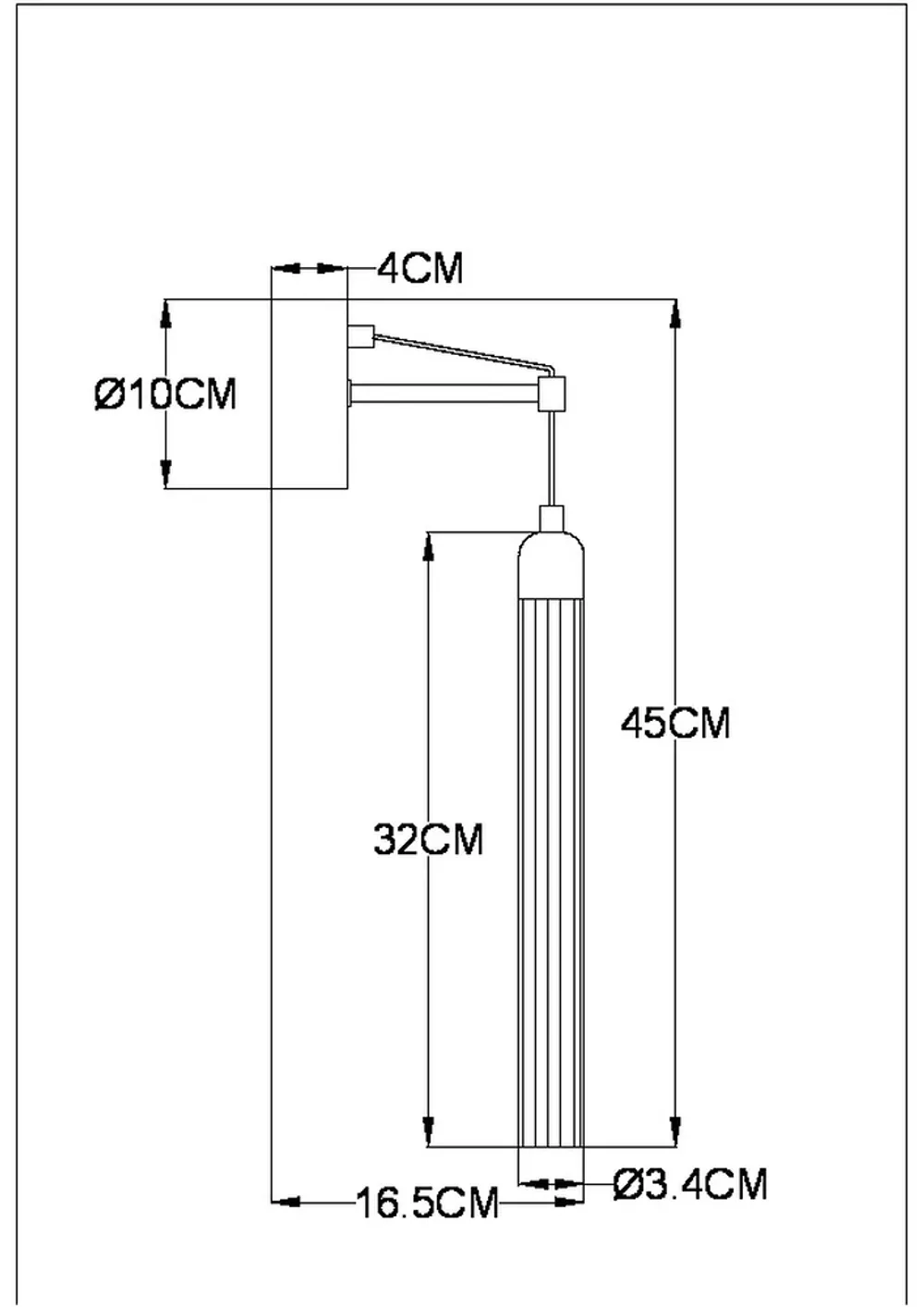 Бра Arte Lamp BIAS