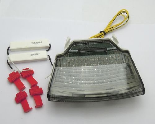 Стоп-сигнал для мотоцикла Kawasaki ZX10R 11-15 Прозрачный