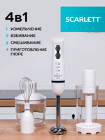 Кухонный процессор-блендер SCARLETT SC-HB 42 M33