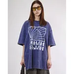 Футболка БИЧ Жили-были синяя