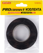 Изолента 09-2411-4 х/б двусторонняя 16,4 м 110 гр. Proconnect