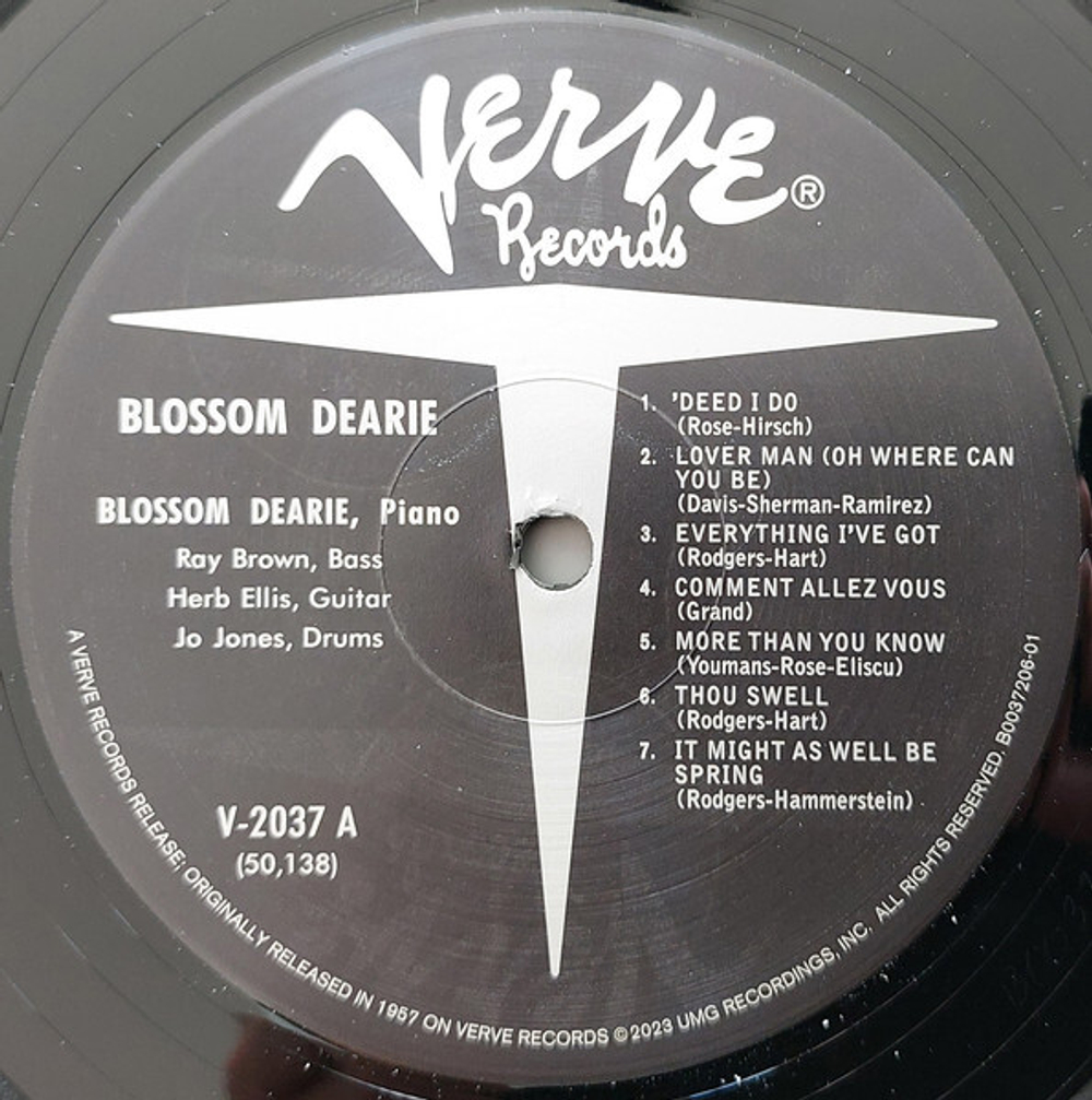 Blossom Dearie / Blossom Dearie (LP)
