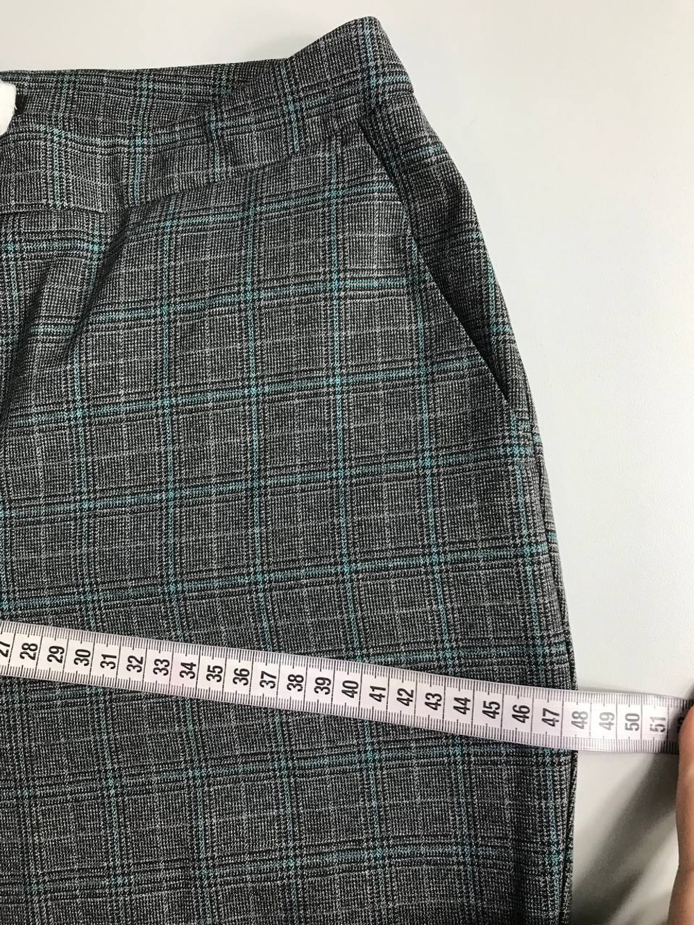 Брюки Antiga в клетку, визуально на 44 размер