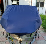 Тент транспортировочный на катер ТАКТИКА 390 DC