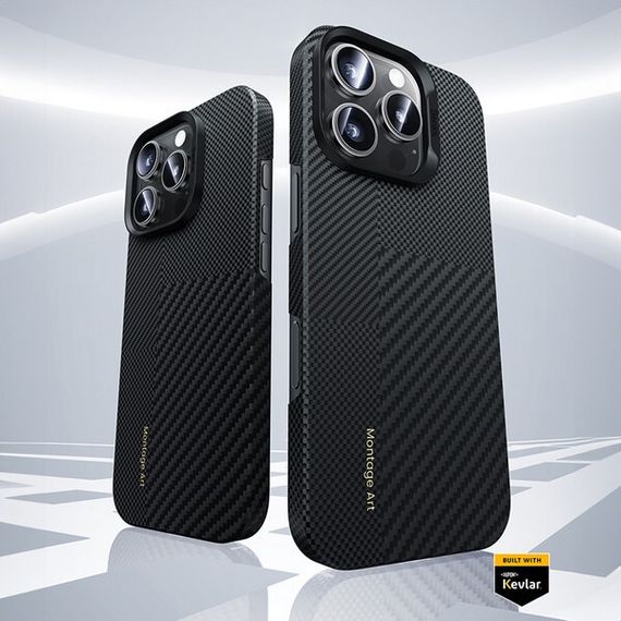 Чехол Benks ArmorAir Montage для iPhone 16 Pro (C.K.FL.AP.BK.MB65) черный