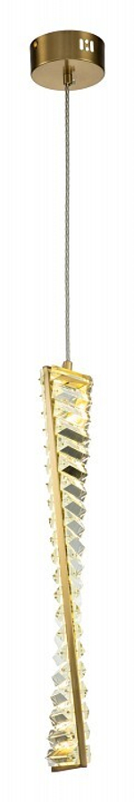 Подвесной светильник Indigo Frizzante 12015/1P Brass