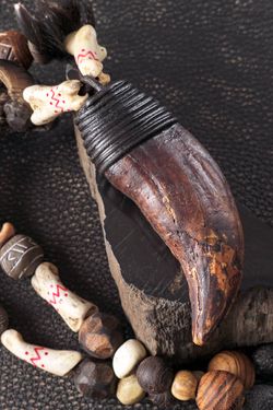 Брелок из меха «Енотик»