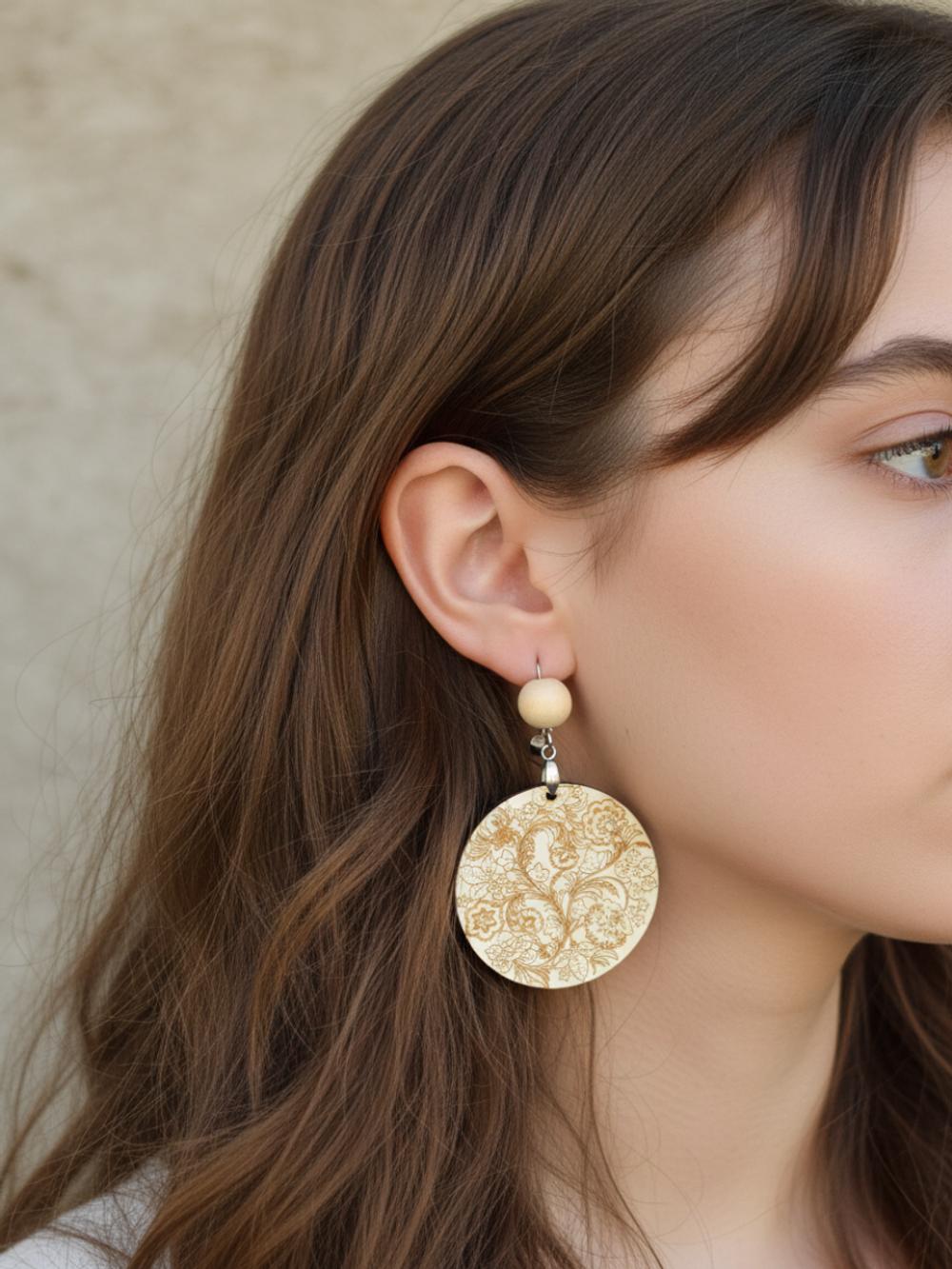 Этнические серьги